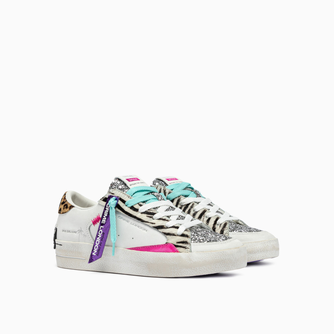 CRIME LONDON: SK8 DELUXE JUNGLE FEVER