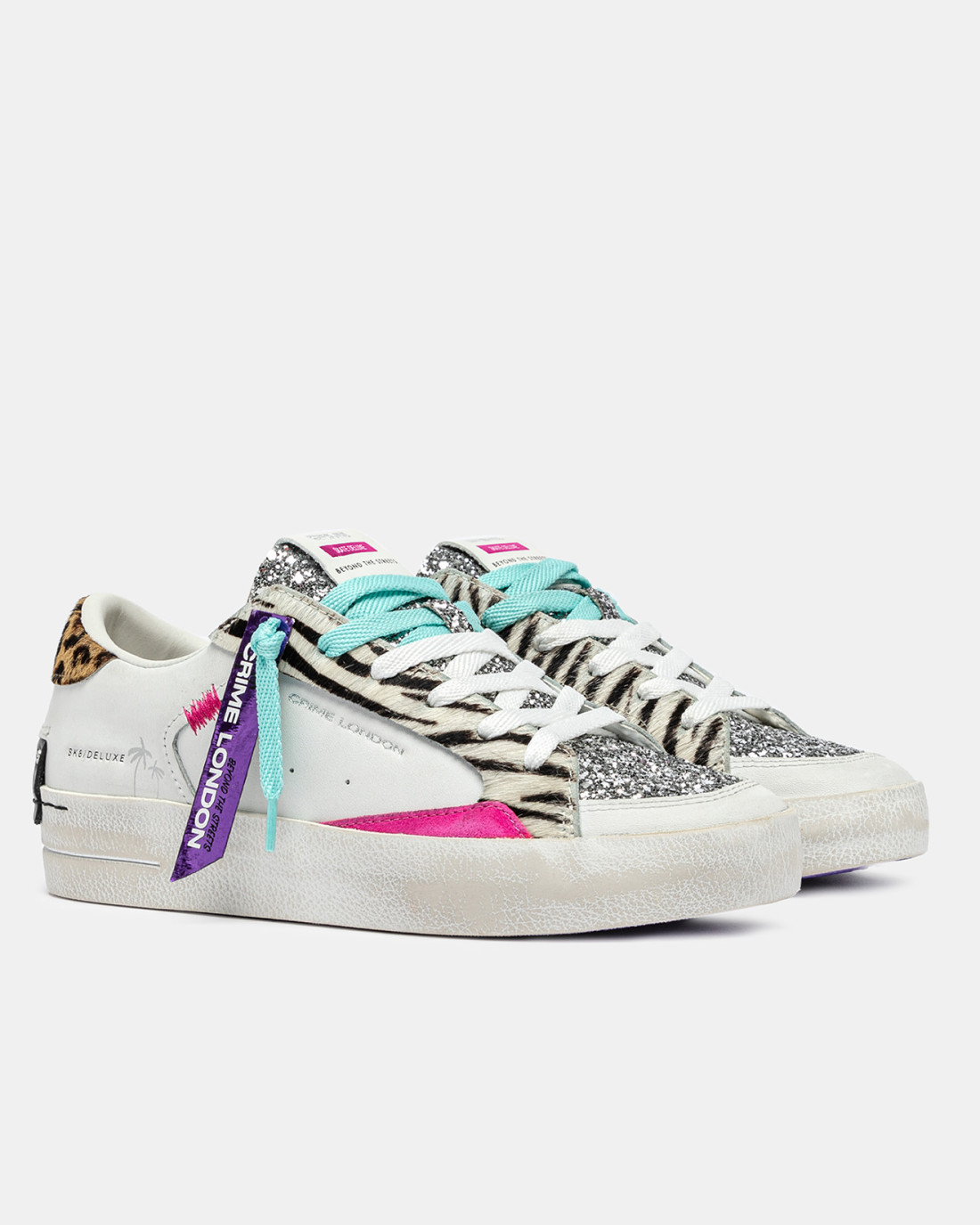 CRIME LONDON: SK8 DELUXE JUNGLE FEVER