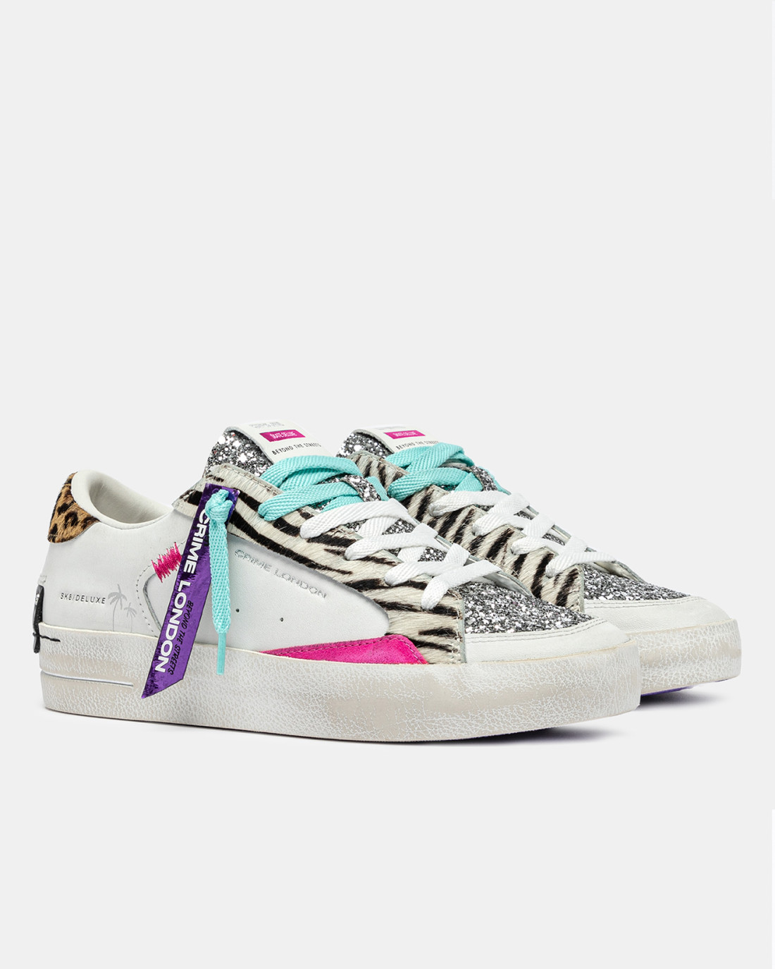 CRIME LONDON: SK8 DELUXE JUNGLE FEVER