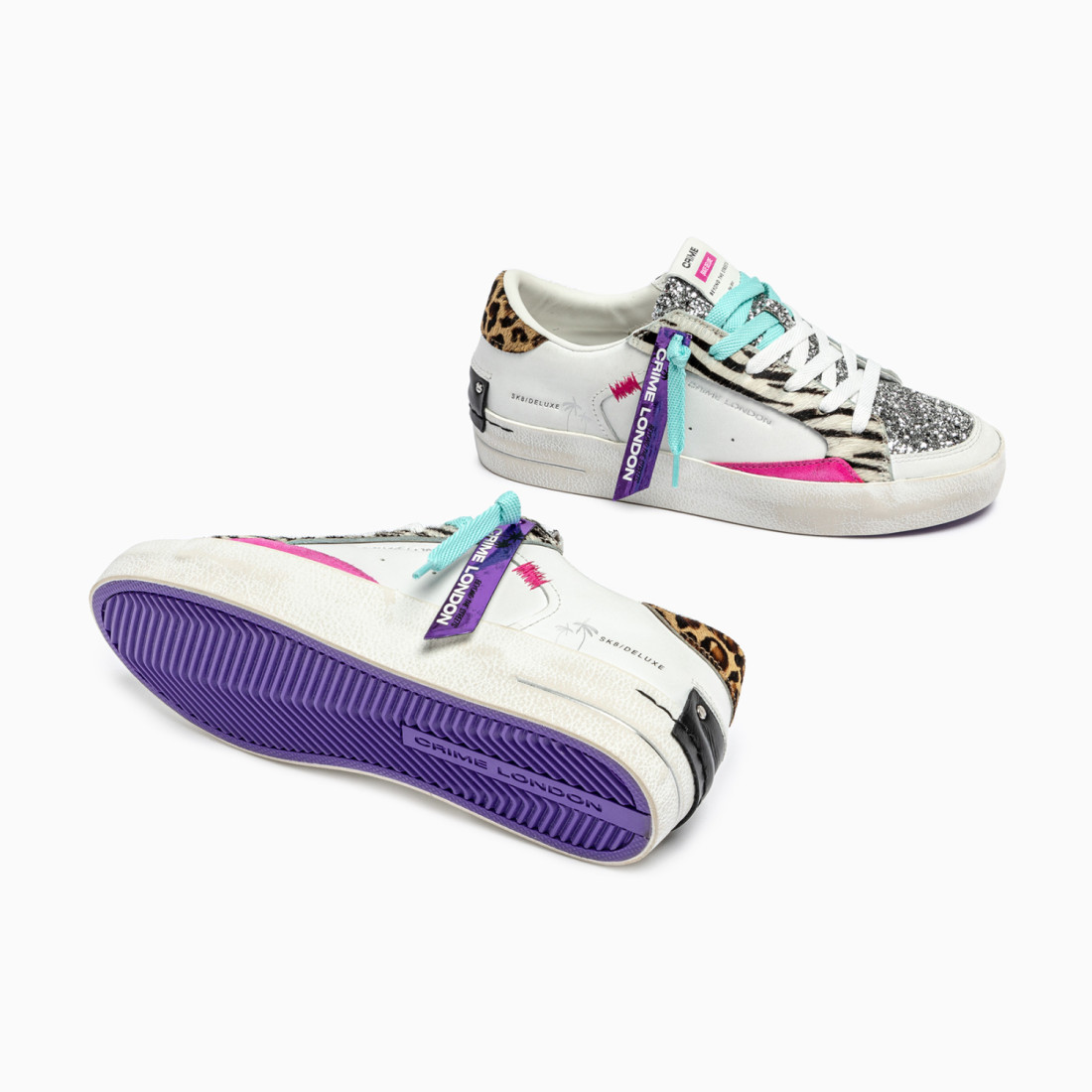 CRIME LONDON: SK8 DELUXE JUNGLE FEVER