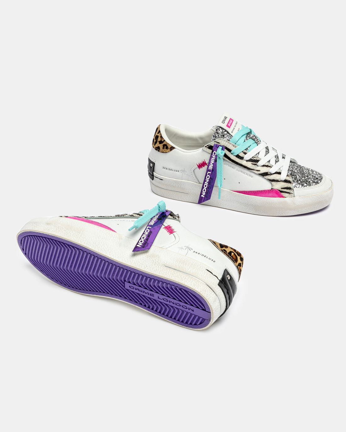 CRIME LONDON: SK8 DELUXE JUNGLE FEVER