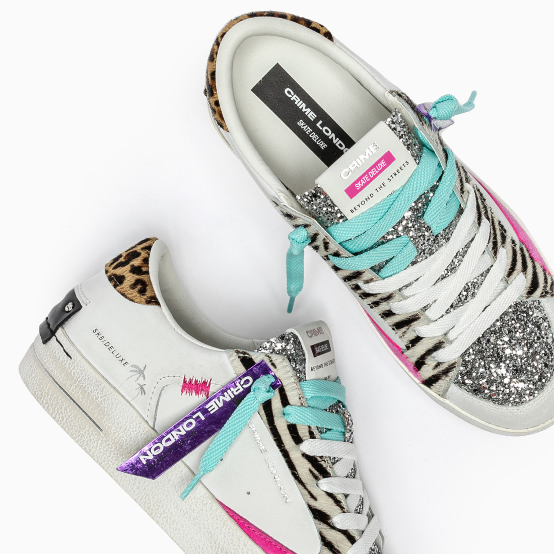 CRIME LONDON: SK8 DELUXE JUNGLE FEVER