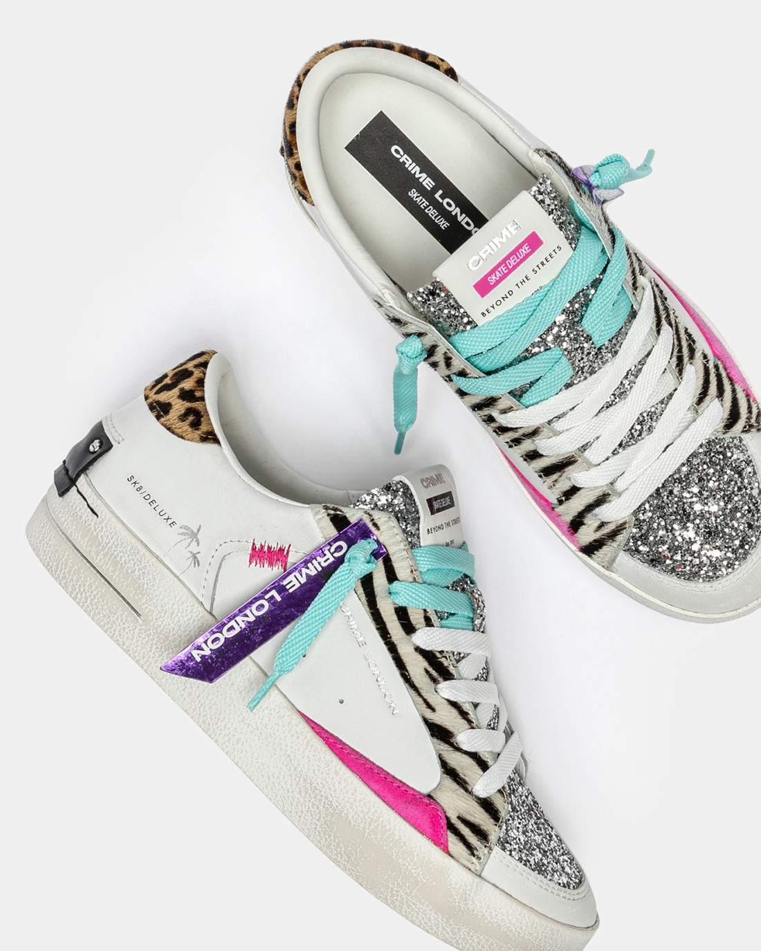 CRIME LONDON: SK8 DELUXE JUNGLE FEVER