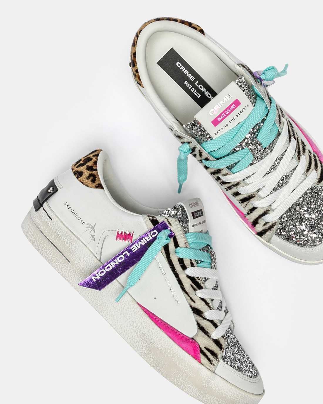 CRIME LONDON: SK8 DELUXE JUNGLE FEVER