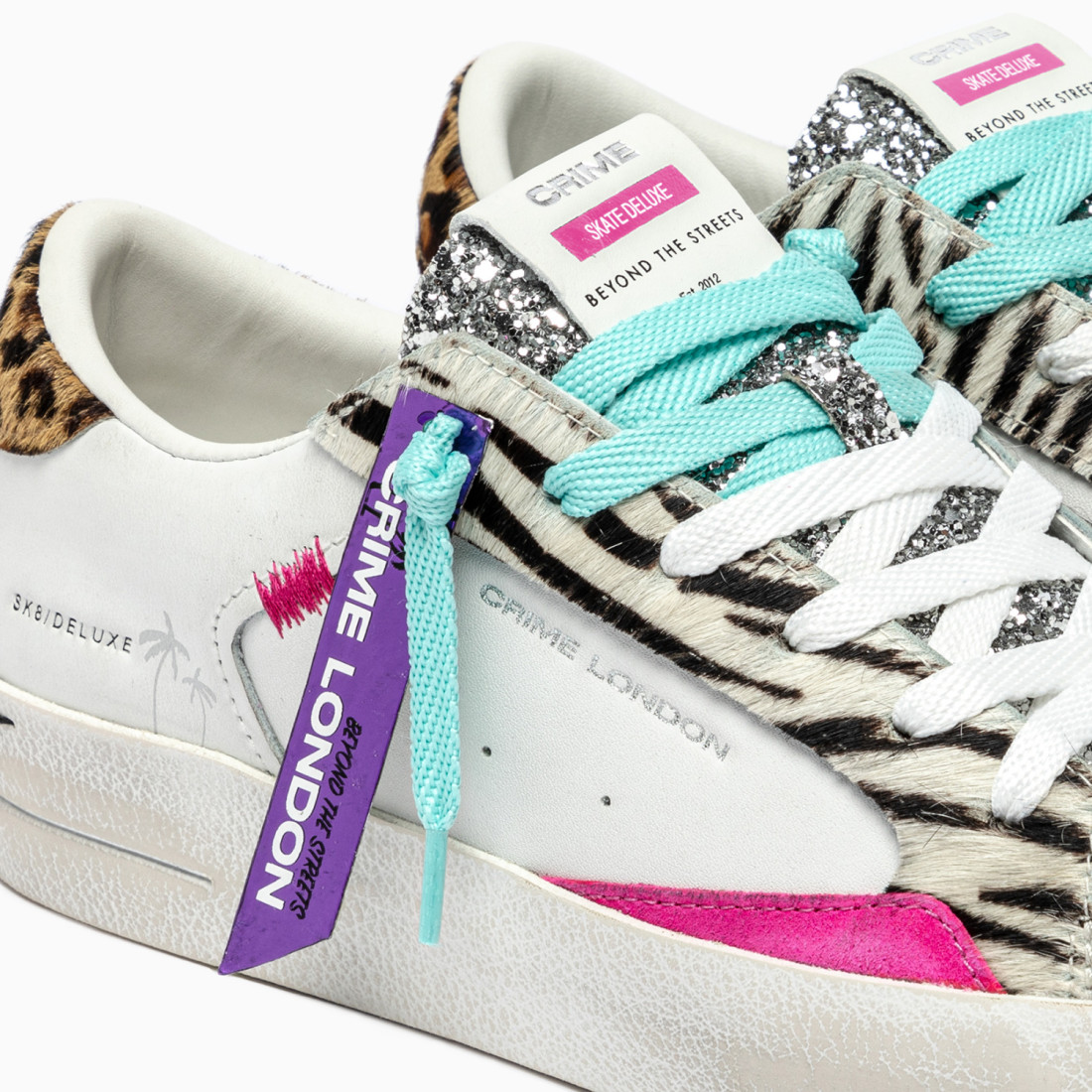 CRIME LONDON: SK8 DELUXE JUNGLE FEVER