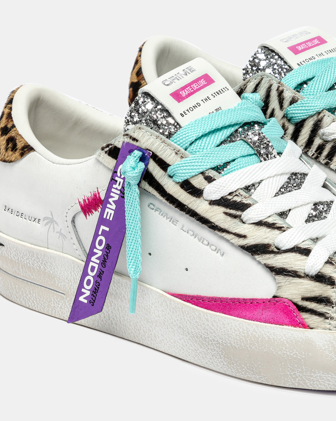 CRIME LONDON: SK8 DELUXE JUNGLE FEVER