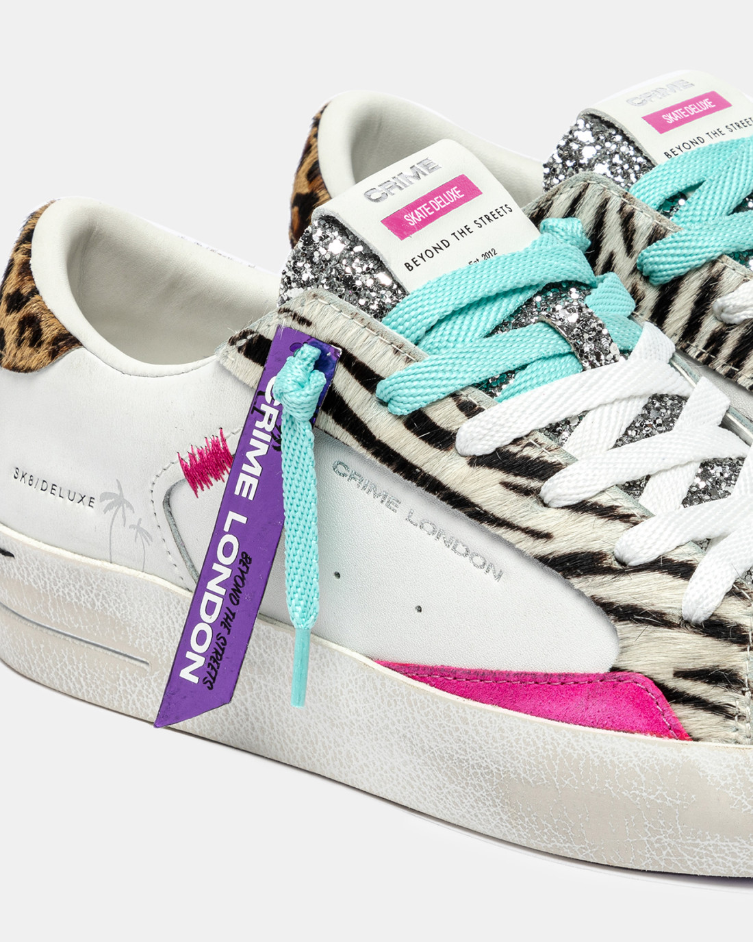 CRIME LONDON: SK8 DELUXE JUNGLE FEVER