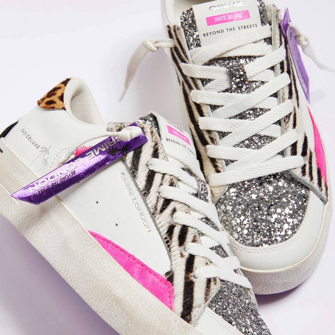 CRIME LONDON: SK8 DELUXE JUNGLE FEVER