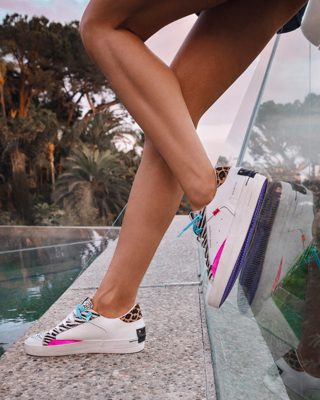 CRIME LONDON: SK8 DELUXE JUNGLE FEVER