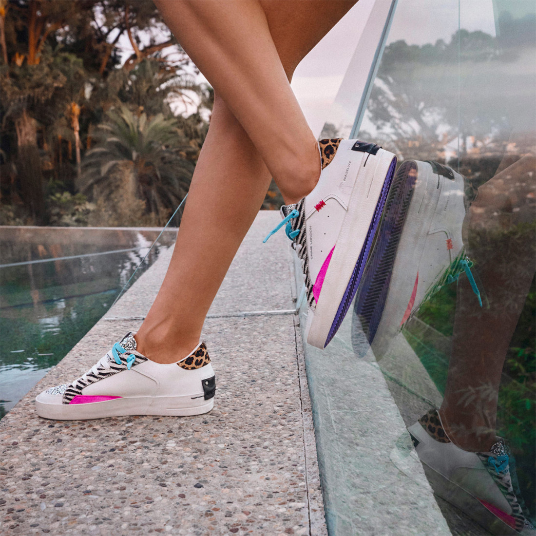 CRIME LONDON: SK8 DELUXE JUNGLE FEVER