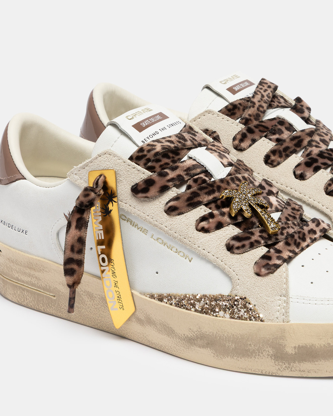 CRIME LONDON: SK8 DELUXE JUNGLE PALM