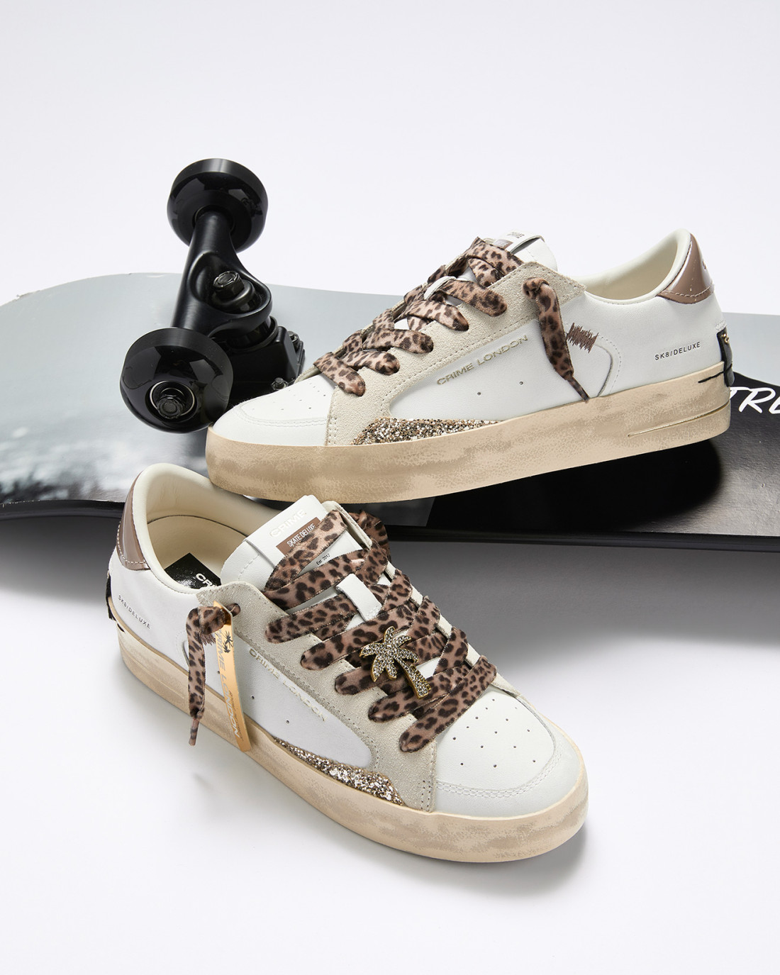 CRIME LONDON: SK8 DELUXE JUNGLE PALM