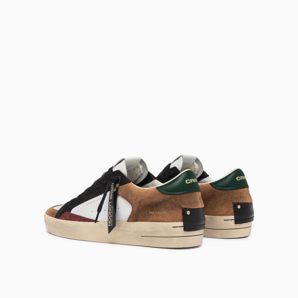 CRIME LONDON: SK8 DELUXE KHAKI SHADES
