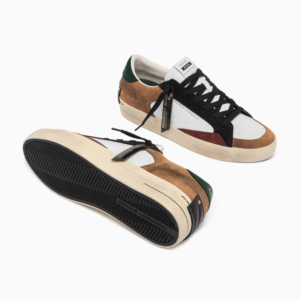 CRIME LONDON: SK8 DELUXE KHAKI SHADES