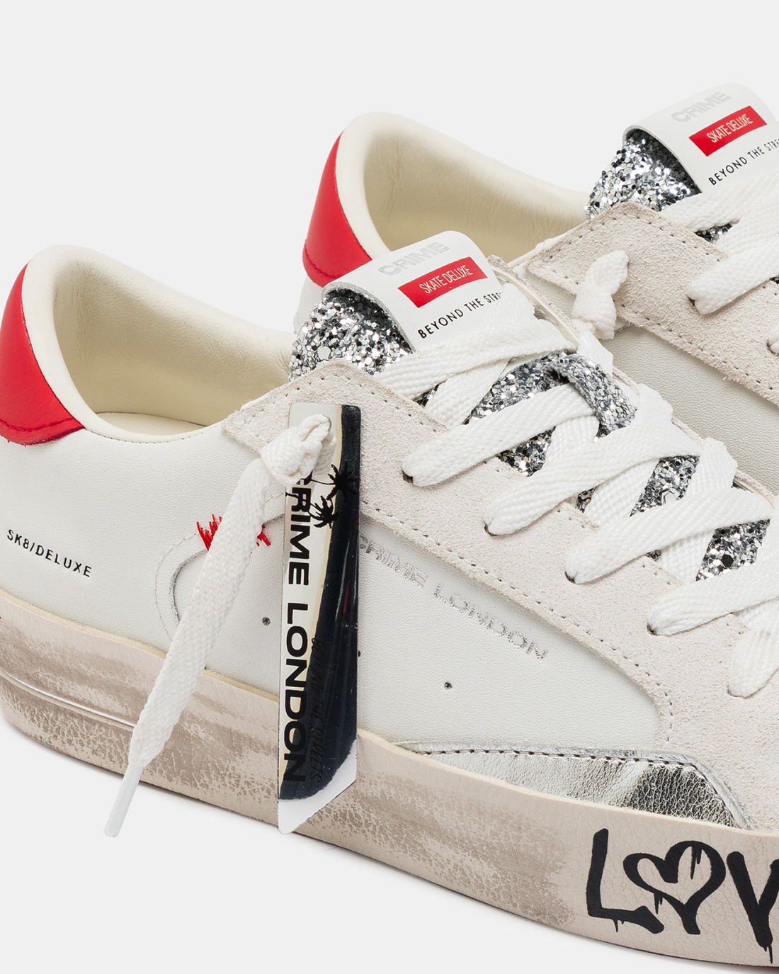 CRIME LONDON: SK8 DELUXE KISS ME