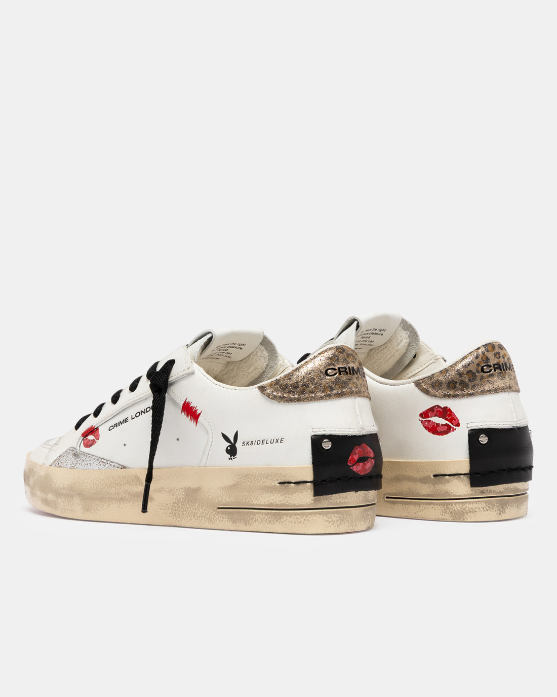 CRIME LONDON: SK8 DELUXE KISS ME QUICK