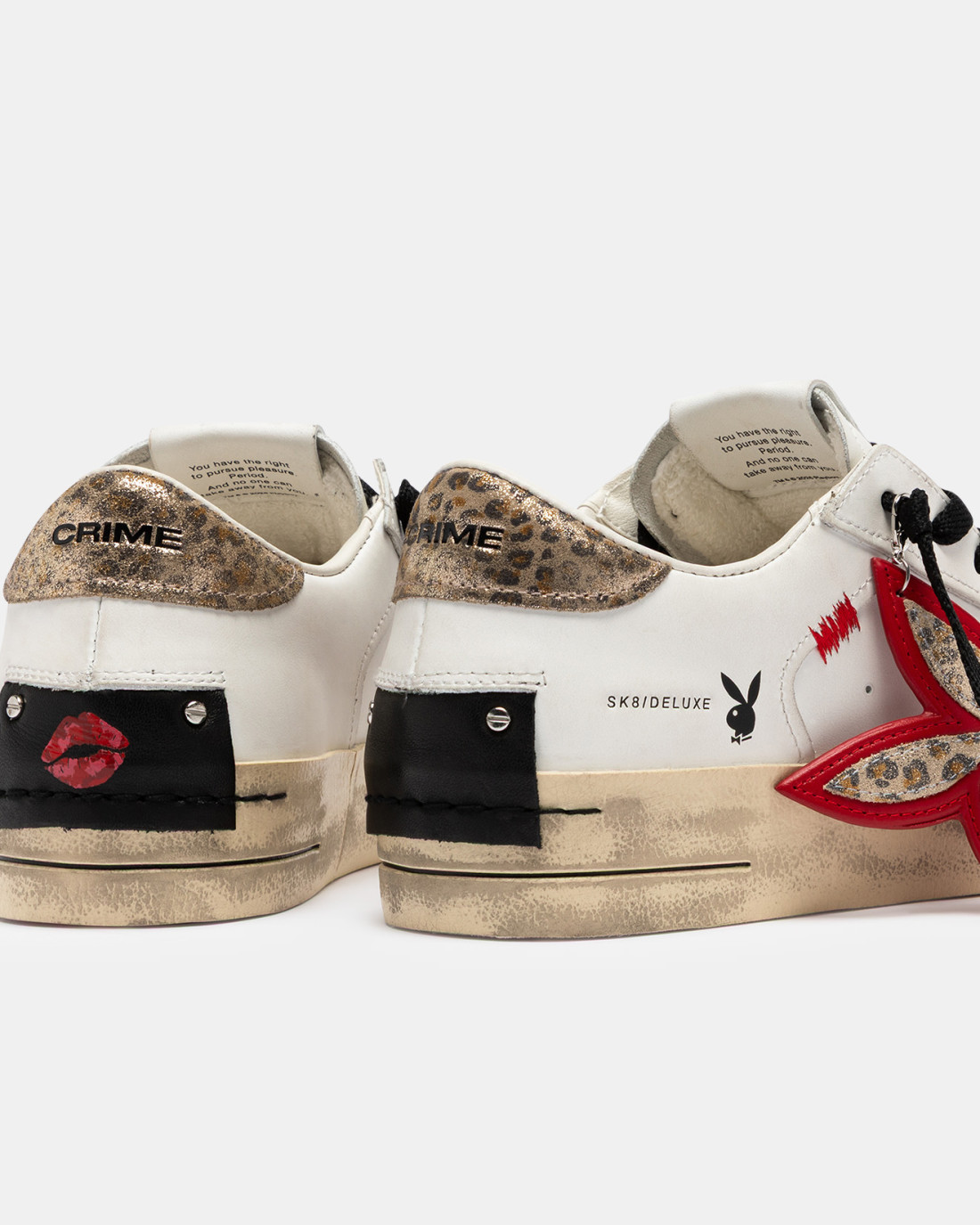 CRIME LONDON: SK8 DELUXE KISS ME QUICK