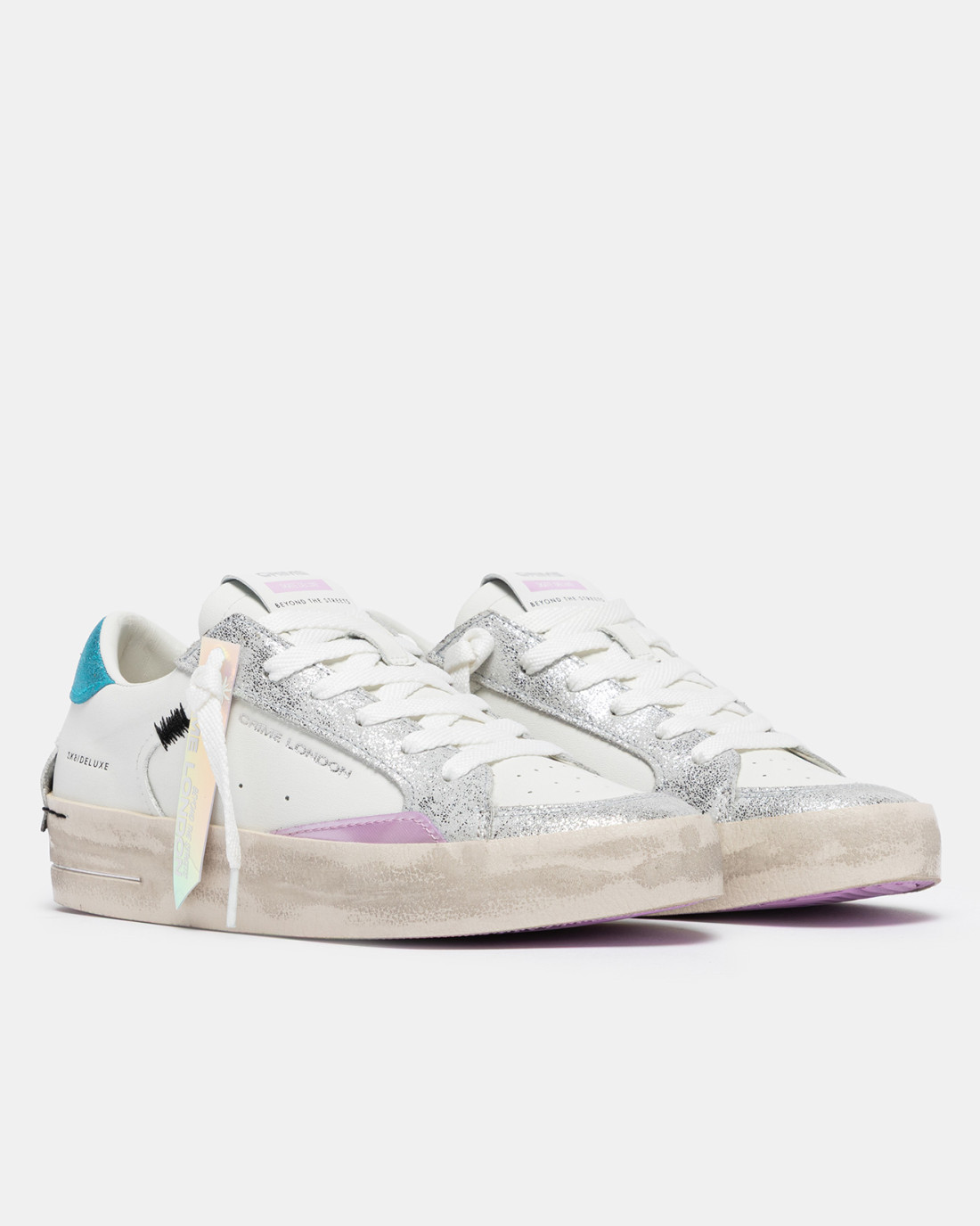 CRIME LONDON: SK8 DELUXE LIGHT AQUA