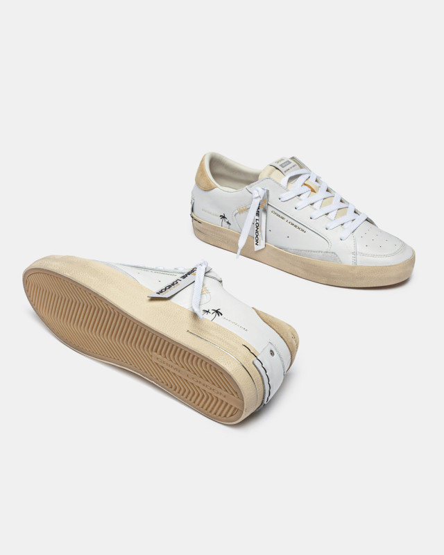 SK8 DELUXE LIGHT IVORY