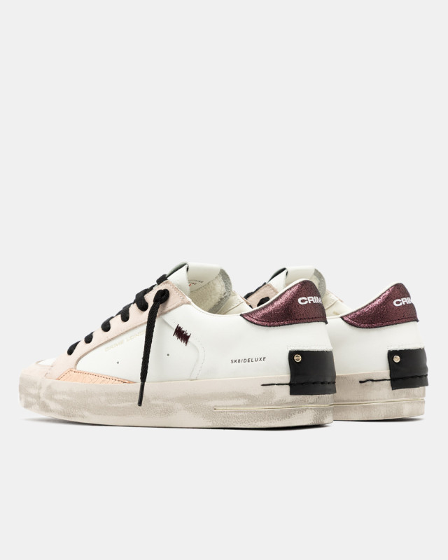 SK8 DELUXE MAROON GLACE