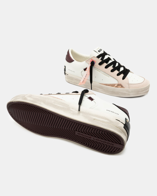 SK8 DELUXE MAROON GLACE