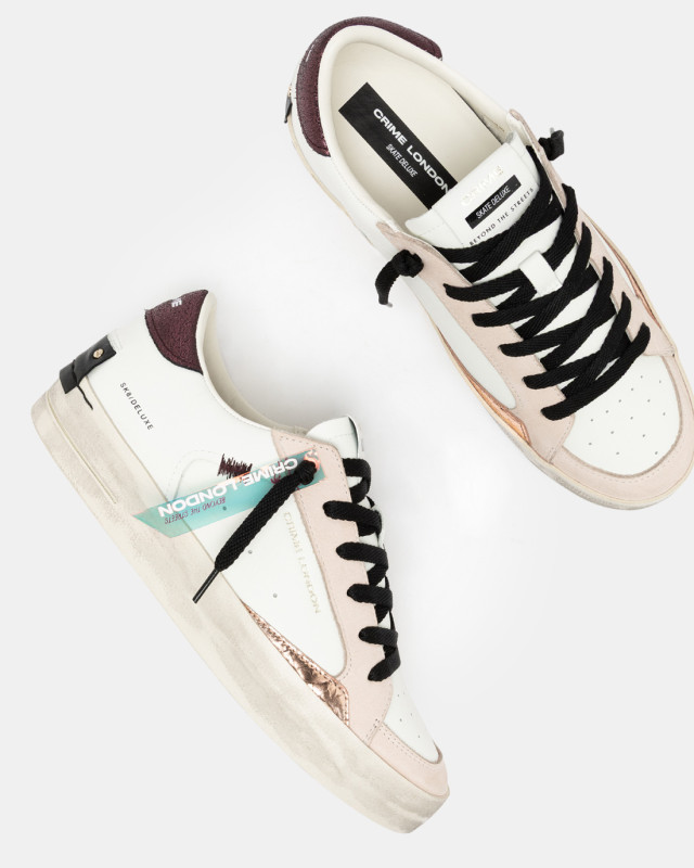 SK8 DELUXE MAROON GLACE
