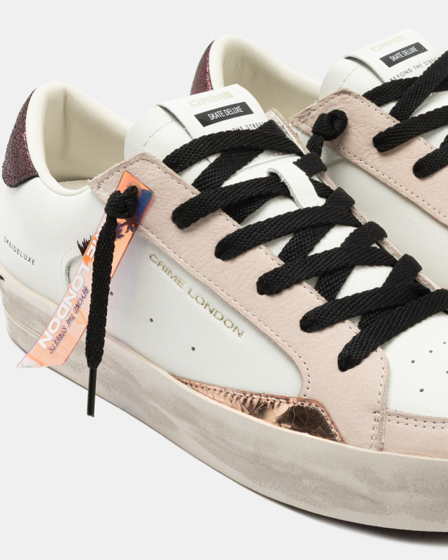 SK8 DELUXE MAROON GLACE