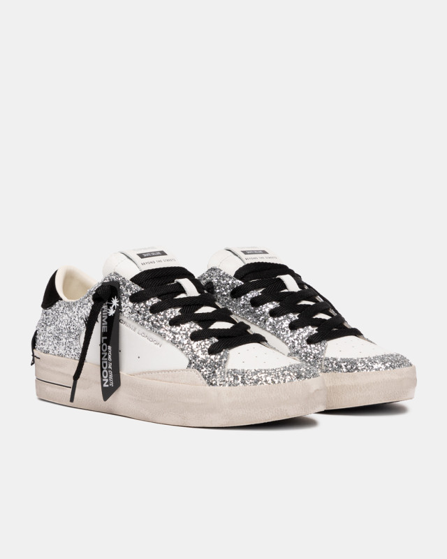 SK8 DELUXE METALLIC SILVER