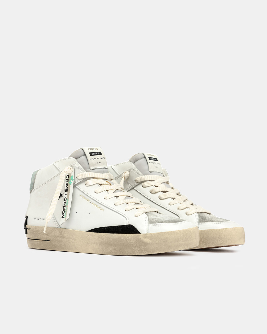 CRIME LONDON: SK8 DELUXE MID AROUND TOWN