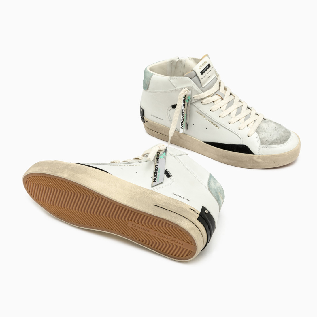 CRIME LONDON: SK8 DELUXE MID AROUND TOWN