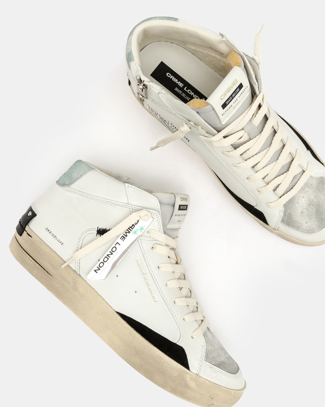 CRIME LONDON: SK8 DELUXE MID AROUND TOWN