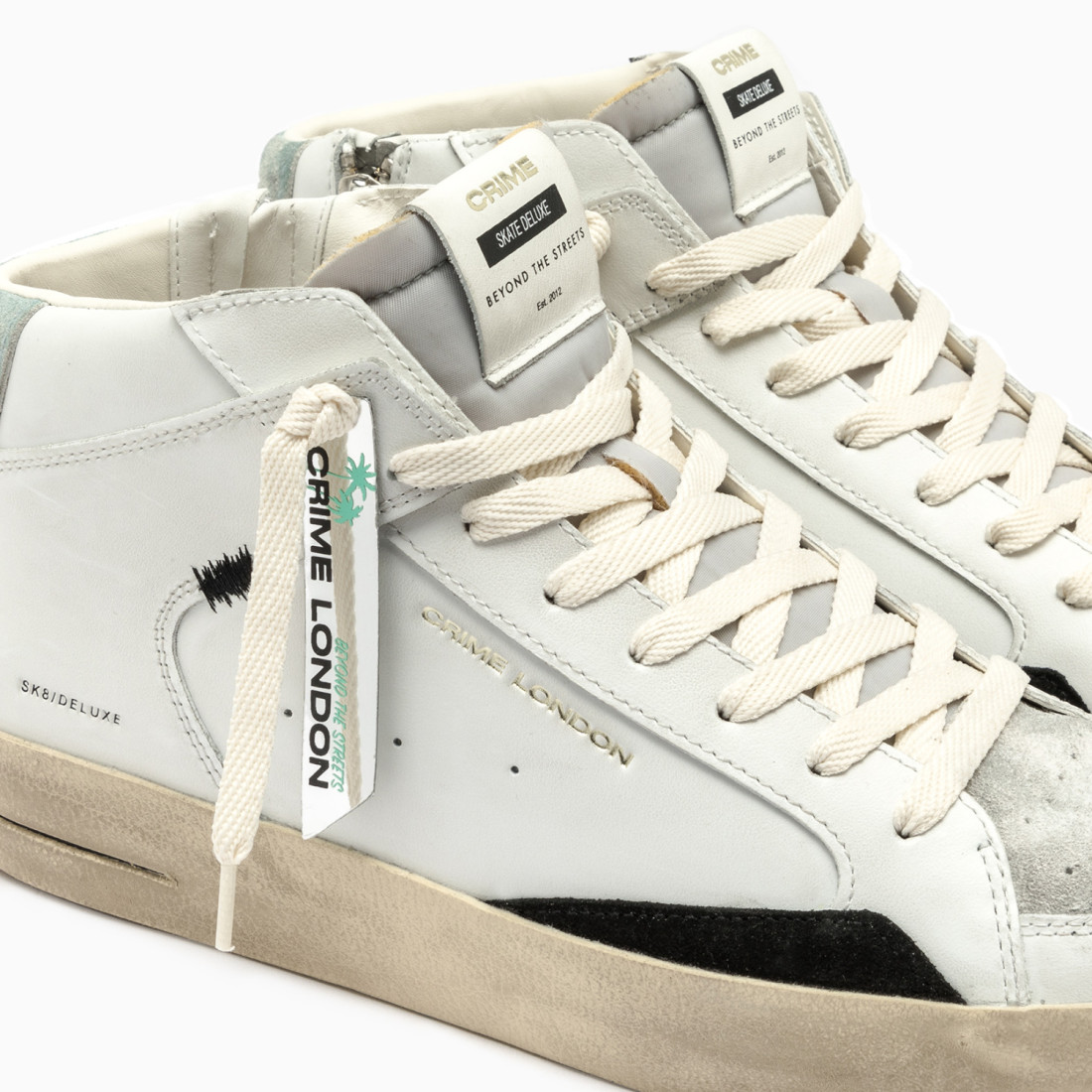 CRIME LONDON: SK8 DELUXE MID AROUND TOWN