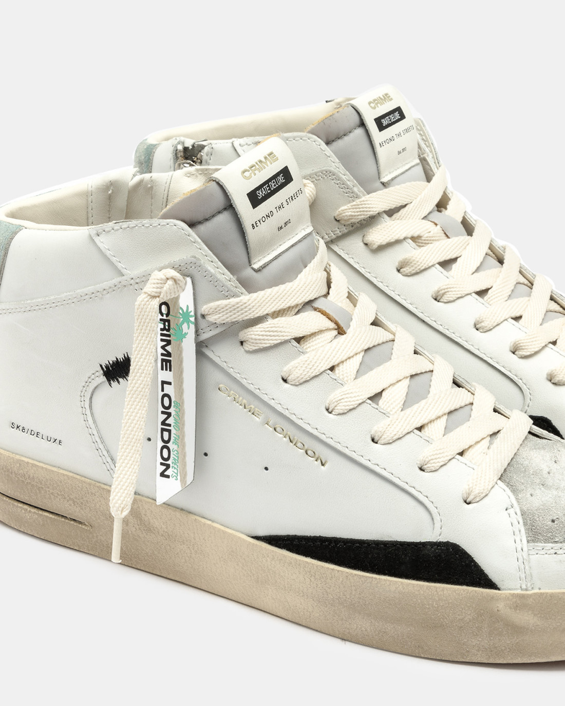 CRIME LONDON: SK8 DELUXE MID AROUND TOWN