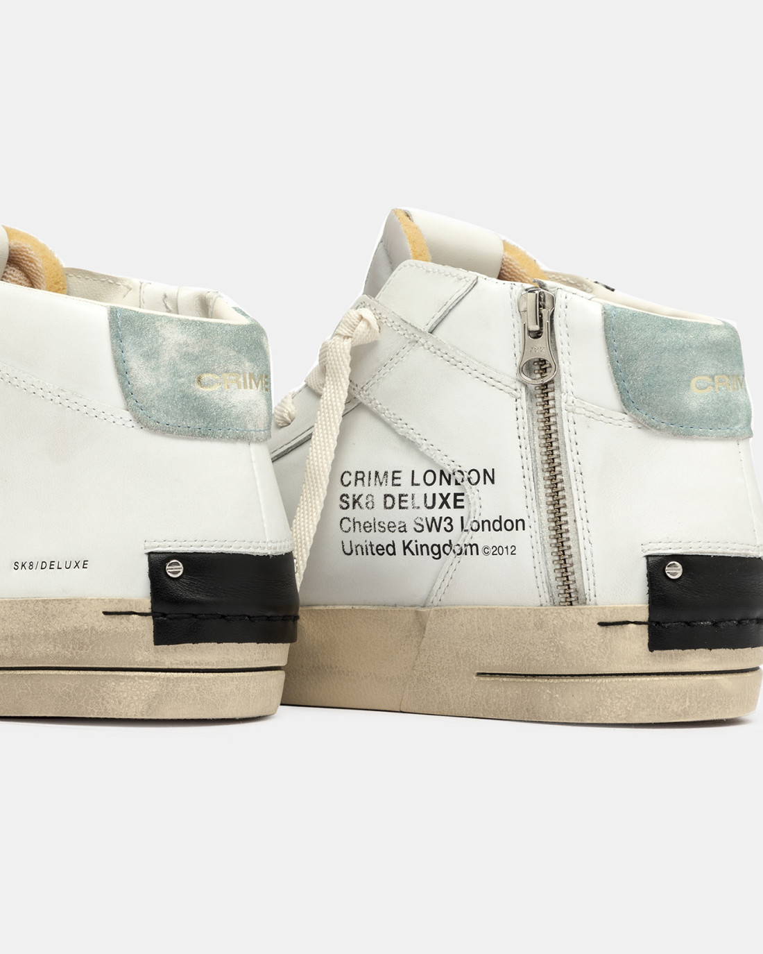 CRIME LONDON: SK8 DELUXE MID AROUND TOWN