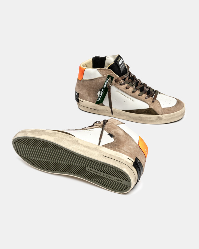 SK8 DELUXE MID BURNT ASHES