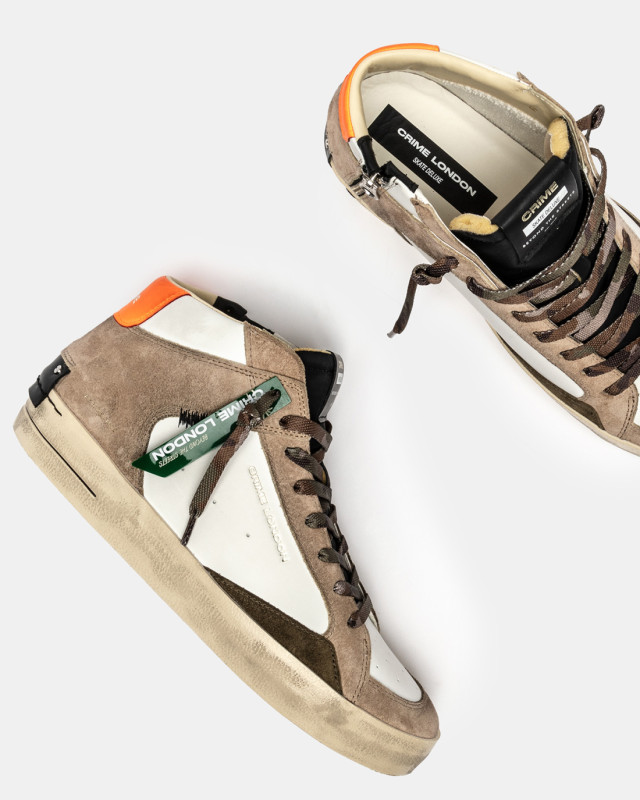 SK8 DELUXE MID BURNT ASHES