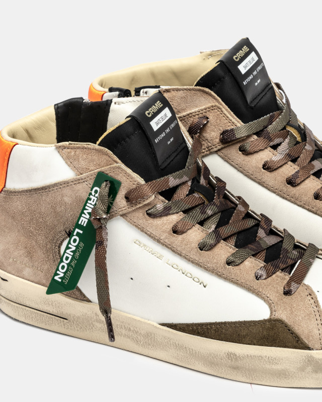 SK8 DELUXE MID BURNT ASHES