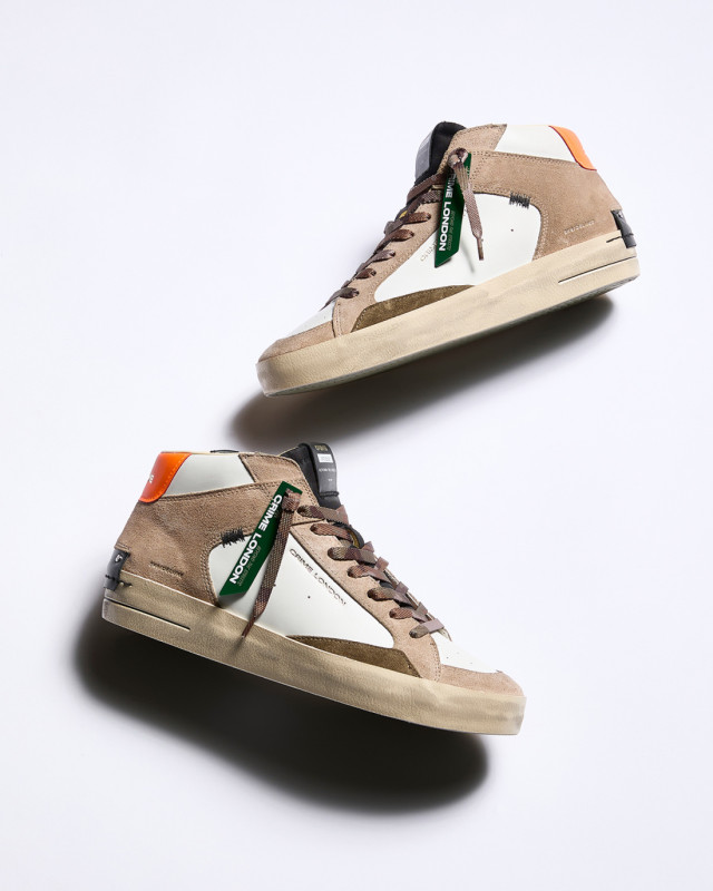 SK8 DELUXE MID BURNT ASHES