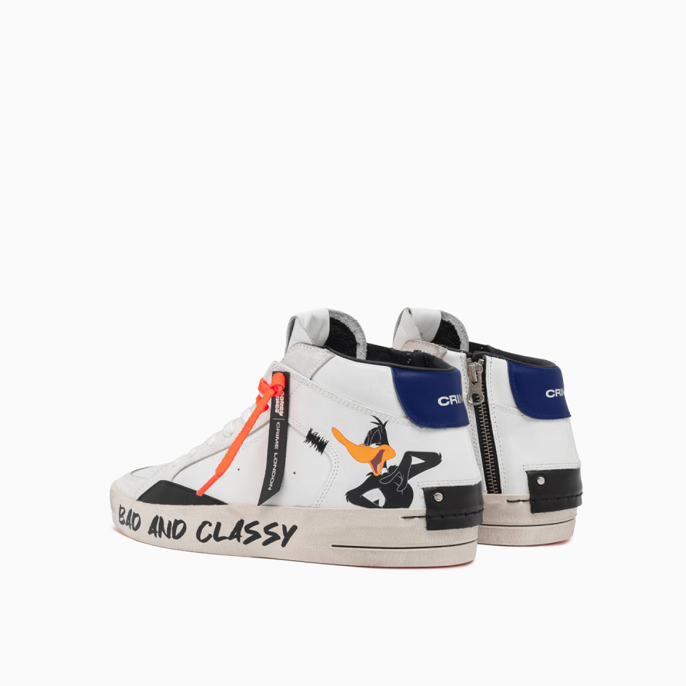 CRIME LONDON: SK8 DELUXE MID DAFFY DUCK