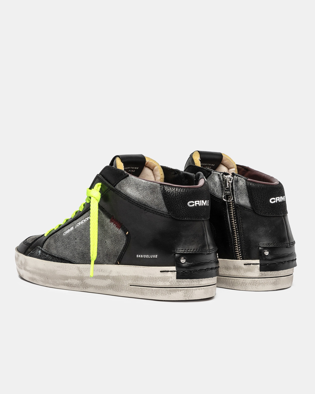 CRIME LONDON: SK8 DELUXE MID DARK LIGHT