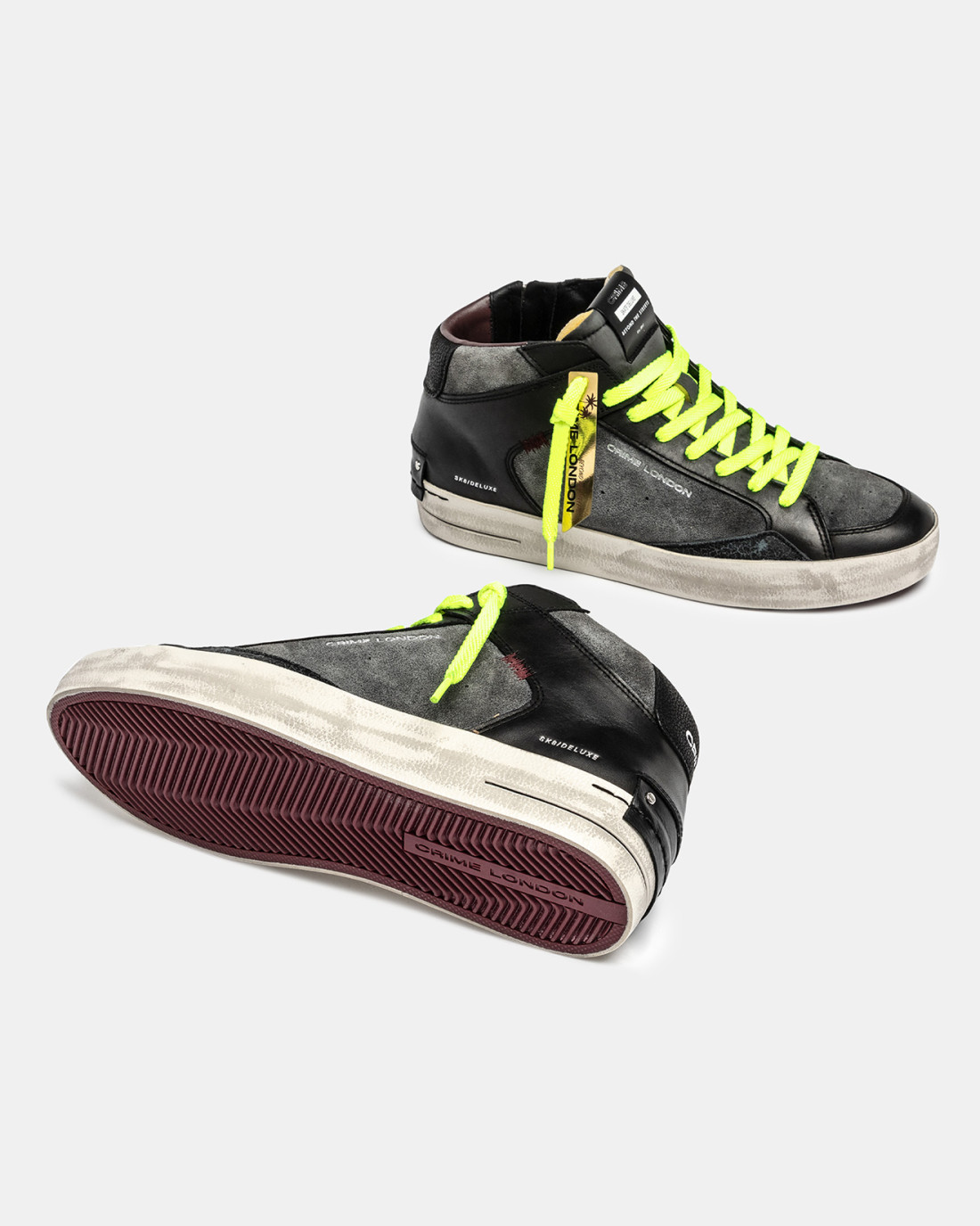 CRIME LONDON: SK8 DELUXE MID DARK LIGHT