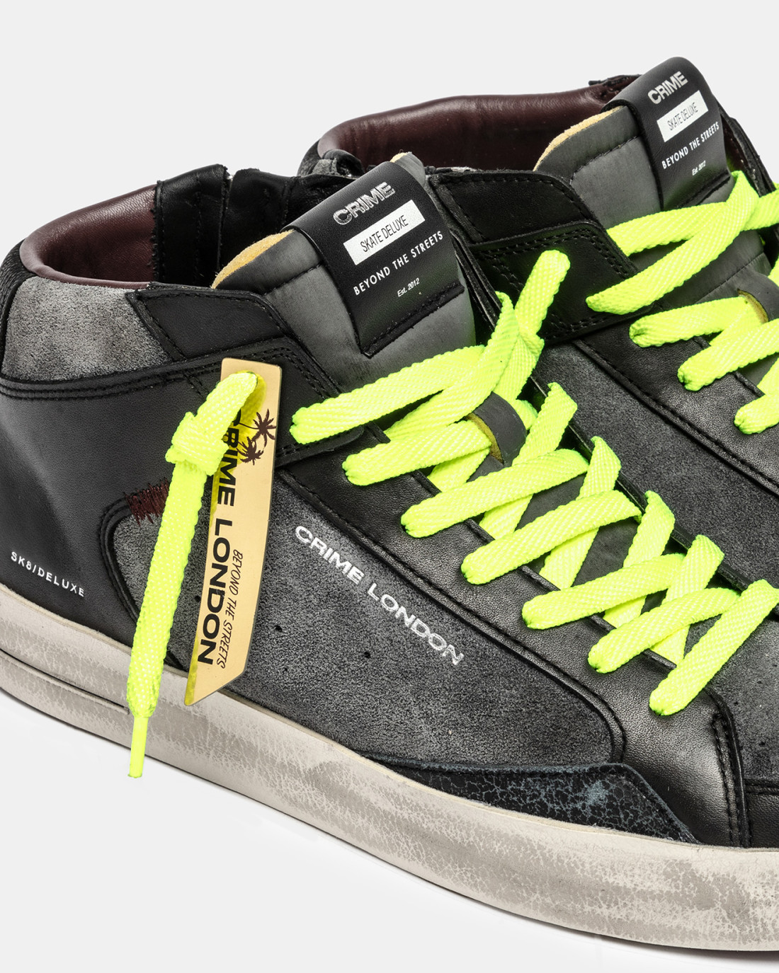 CRIME LONDON: SK8 DELUXE MID DARK LIGHT