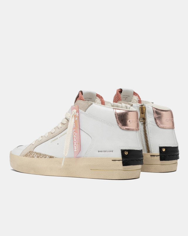 SK8 DELUXE MID DIRTY PEACH