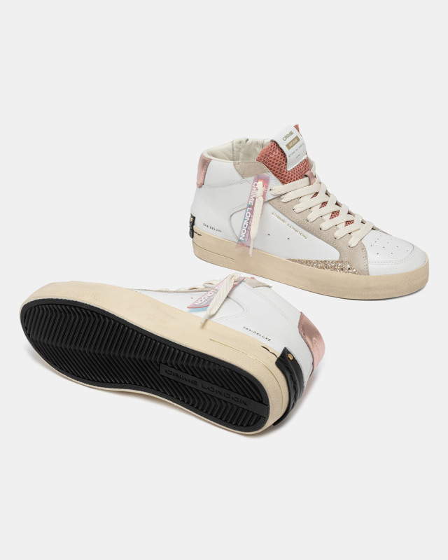 SK8 DELUXE MID DIRTY PEACH