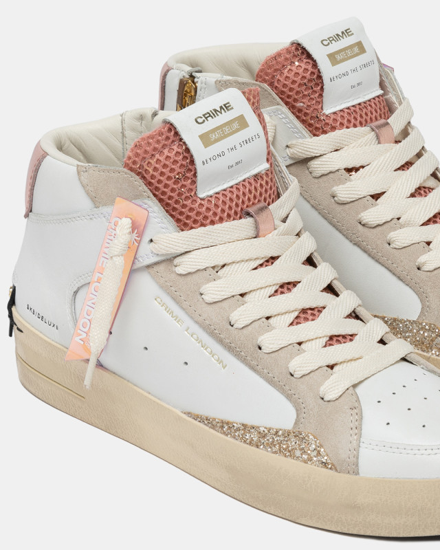 SK8 DELUXE MID DIRTY PEACH