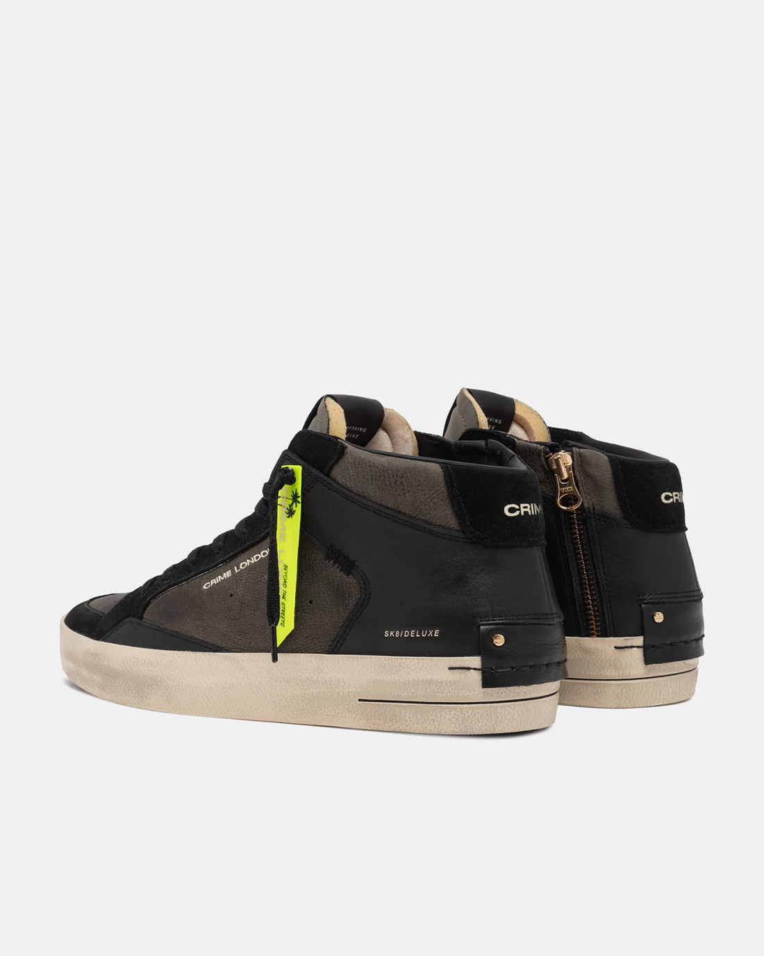 CRIME LONDON: SK8 DELUXE MID DOWNTOWN GREEN