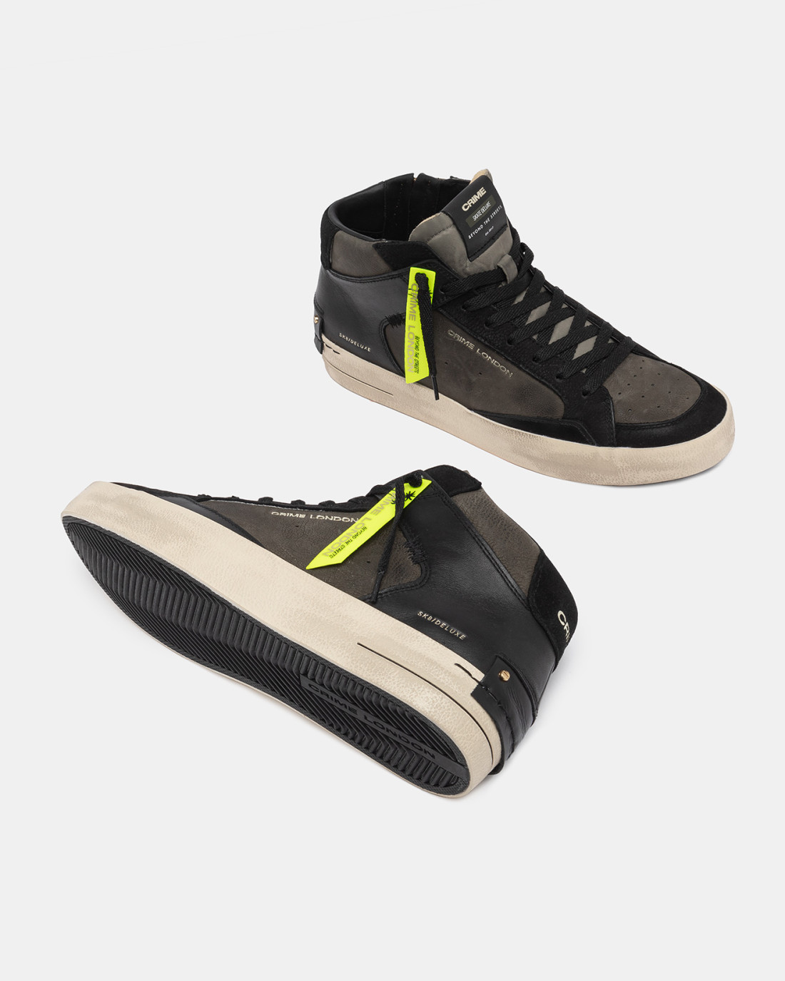 CRIME LONDON: SK8 DELUXE MID DOWNTOWN GREEN