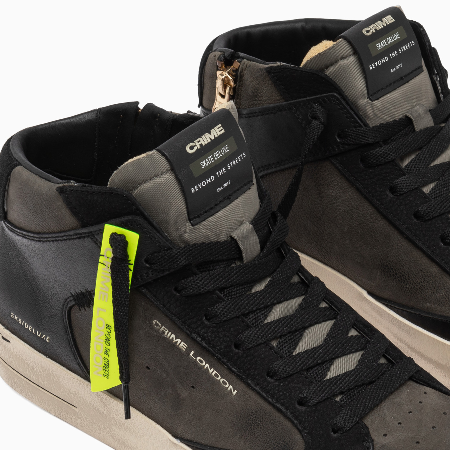 Sk8 Deluxe Mid Downtown Green | Crime London