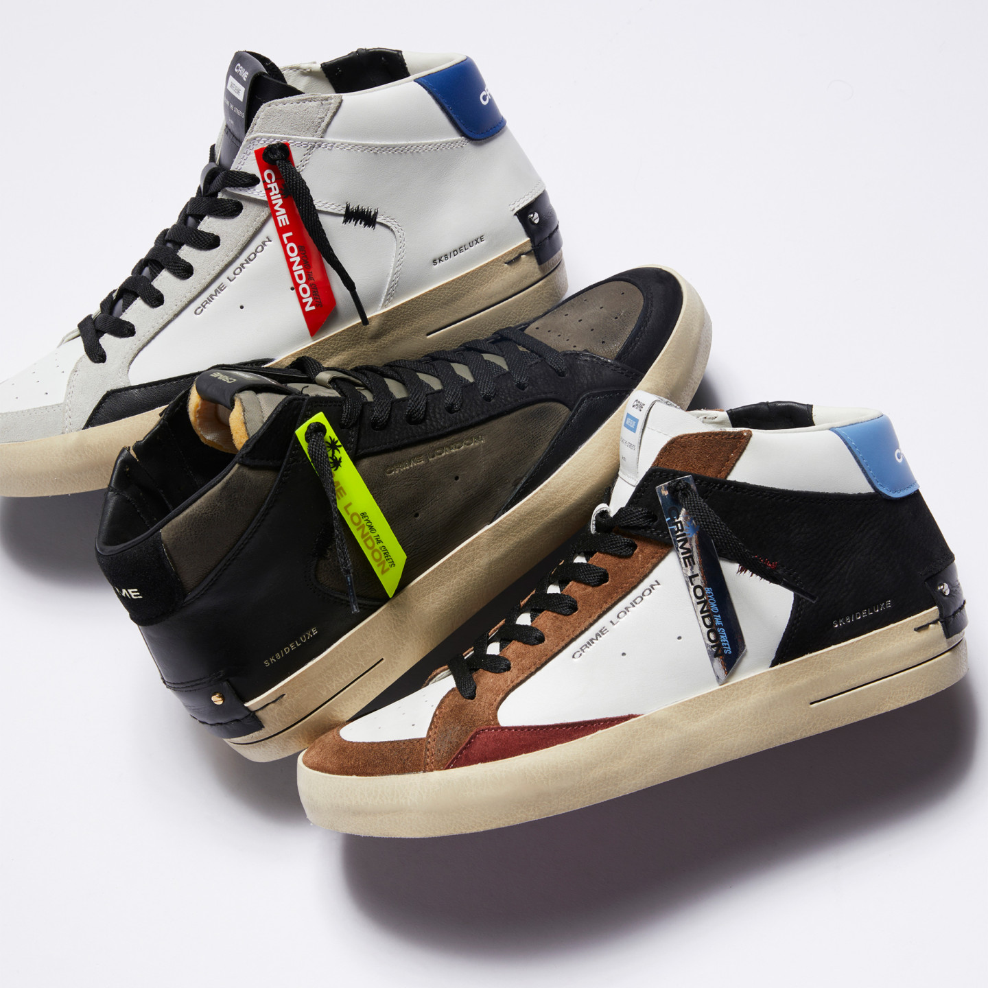 想像を超えての Mid Deluxe Sk8 Downtown London Crime | Green 靴