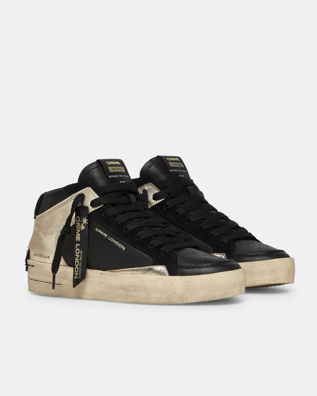 SK8 DELUXE MID GOLD FEVER
